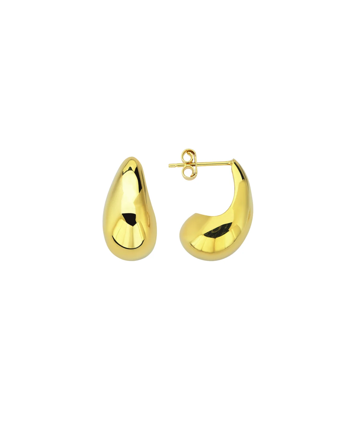 9CT Y/G T.DROP STUD N. 11m/20m